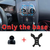 Smart Wireless Fast Charging Phone Holder for Nissan Qashqai