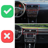 Smart Wireless Fast Charging Phone Holder for VW Santana 2013-2023 Car Phone Holder CATUSIKI
