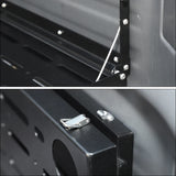 Aluminum Tailgate Organizer Rack for Suzuki Jimny 2010-2025 Car Interior Accessory HEBE