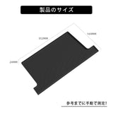 For Toyota Voxy/Noah 80Series 2014-2021 Car Copilot Dashboard Storage Box Upper Tray Organizer Accessories Black Car Interior