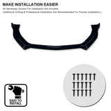 Front Bumper Lip for Ford Mustang 2015-2017 Car Interior Accessory OEM
