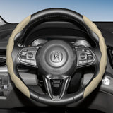 Breathable Wavy Leather Wheel Cover for Acura MDX TLX