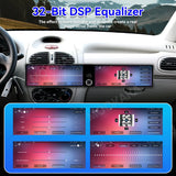 24.6" Dual Screen Android Head Unit for Peugeot 206 2002–2010 Android Head Unit Aotsr