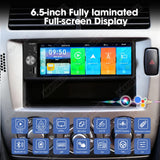 1Din 6.5 inch CarPlay Radio for Universal Vehicles Android Head Unit AKAMATE