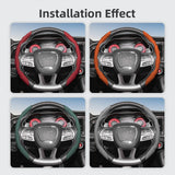 Breathable Sporty Steering Wheel Cover for Dodge Ram Car Interior Accessory Hocasen