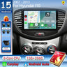 Android 15 Navigation Head Unit for Hyundai i10 2007–2013