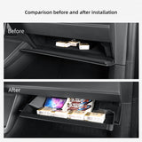 Smabee for Tesla Model Y 2025 Juniper Car Glove Box Tray Pallet Case Car Interior Accessory smabee