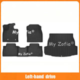 For Toyota RAV4 XA60 2026 2027 Waterproof TPE Car Floor Mats Custom Fit Auto Foot Pads Carpet Interior Modification Accessories