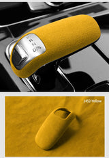 Gear Shift Knob Boot ABS Cover Trim Sticker for Audi A8 (2011-2017) Car Premium Interior Tuning Accessories