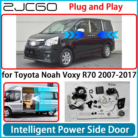 Electric Power Sliding Door Retrofit Kit for Toyota Noah R70 Car Interior Accessory ZJCGO