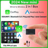2-in-1 Wireless CarPlay and Android Auto AI Adapter