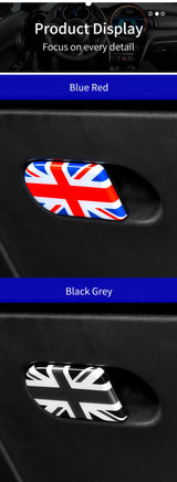 3D Glove Box Handle Sticker for Mini Cooper Aceman