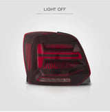 LED Tail Lights for Volkswagen Polo 2011-2017 Tail Light Assembly Vland