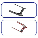 Interior Trim Carbon Fiber for Jeep Grand Cherokee 2016-2018 Car Interior Accessory HEBE