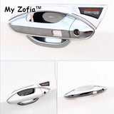 For New Geely Coolray 2023 2024 2025 Car Outer Door Handle Exterior Cover Trim Sticker Protective Car Styling Accessories Car