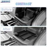 ABS Armrest Storage Box for Chevy Tahoe Suburban 21-25 Car Interior Accessory HEBE