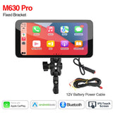 Wireless CarPlay Monitor 6.5 Inch for Motorcycles