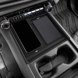 Chevy Silverado EV 2024-2026 Center Console Storage Box Tray Double-layer Organizer Accessories Tidying ABS 2PCS Car Interior