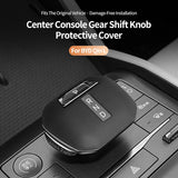 Leather Gear Shift Knob Cover for BYD Seal U 2025 Car Interior Accessory OEM