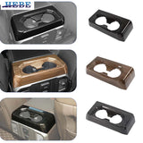 Armrest Cup Holder Trim for Ford F150 2015-2020 Car Interior Accessory HEBE