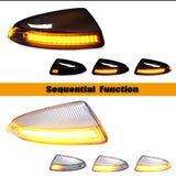 Sequential LED Mirror Lights for Mercedes Benz