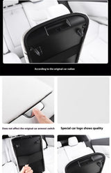 For XPeng G6 Car Armrest Box Protective Cover Original Car Color Leather Armrest Box Cover Car Interior Accessory OEM