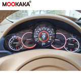 Digital LCD Instrument Cluster for Porsche Cayenne 2010–2017 Android Head Unit Aotsr