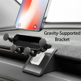 For Tesla New Model 3 Y Highland Juniper Car Phone Holder Gravity Support Bracket Cell Phone Navigation Stand Mount Phone Mou