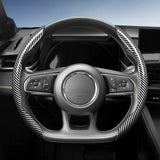 Universal D-Shaped Carbon Fiber Steering Wheel Wr