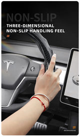 Carbon Fiber Wheel Cover for Tesla Model 3 Y S X