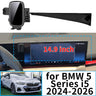 Magnetic Wireless Fast Charging Phone Holder for BMW 5 Series 2024–2026