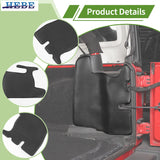 Tailgate Side Mats for Jeep Wrangler JK 4-Door Car Interior Accessory OEM