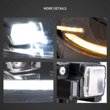 Vland LED Matrix Headlights for Mazda 6 2002-2008 Car Interior Accessory Vland