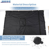 Roof Sunshade Mat for Jeep Wrangler JL 2018-2025 Car Interior Accessory HEBE