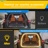 5M Flexible LED Trunk Strip Light for Tesla Model 3 LED Ambient Light MAGIC COLORM