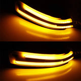 LED Dynamic Amber Side Mirror Turn Signal for Mercedes Benz LED Ambient Light iJDM