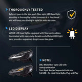 Triple Projector LED Headlights for Toyota 86 BRZ 12-21