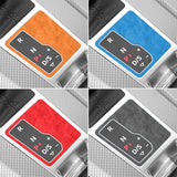 For Audi C8 A6 A7 S6 S7 (2019-2025) Sport Car Gear Shift Cover Panel Trim Sticker Car Interior Accessory OEM