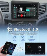 2K Android 15 Multimedia Head Unit for Honda Civic 2012-2015