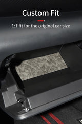 Leather Door Groove Mats for GR86 BRZ