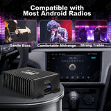 4-Channel DSP Amplifier for Android Head Unit Audio Sys Car Interior Accessory AKAMATE