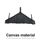 Canvas Bonnet Guard for Jeep Wrangler JK 2007-2017 Car Interior Accessory HEBE