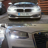 Amber Error Free LED Turn Signal Bulbs For Audi VW Car Interior Accessory iJDM