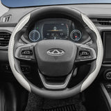 Carbon Fiber Steering Wheel Cover for Chery Models