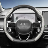 Carbon Fiber Steering Wheel Cover for Aion Y Plus