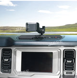 Aluminum Phone Holder Bracket for Ford Bronco 2021-2026