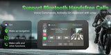 GPS Navigation Screen 5in HD Universal Motorcycle