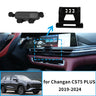 Stable Clip-On Screen Phone Mount for Changan CS75 Plus 2019-2024