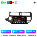 Android 13 Multimedia Player for Kia Rio and K3 2011–2015
