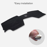 Anti-Slip Dashboard Cover Mat for Mazda 3 2019-2024 Dashboard Mat CATUSIKI